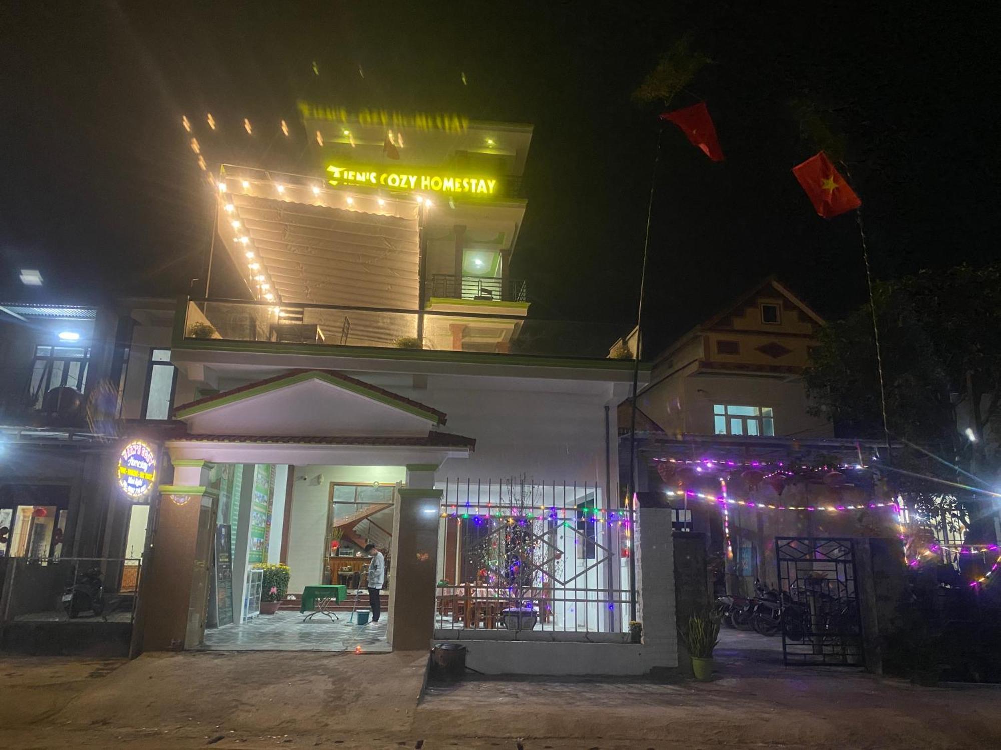 Phong Nha - Tien'S Cozy Homestay 외부 사진