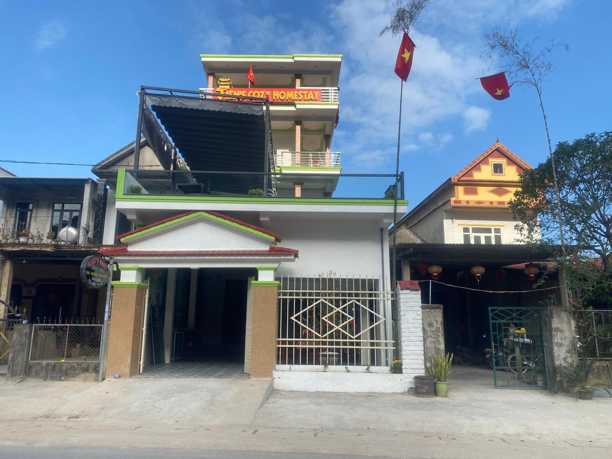 Phong Nha - Tien'S Cozy Homestay 외부 사진